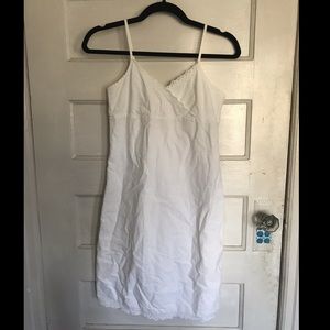 White summer dress